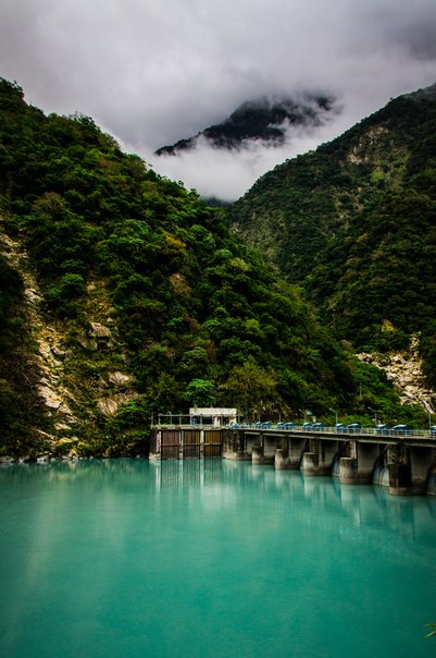 Национальный парк Hualien, Тайвань.