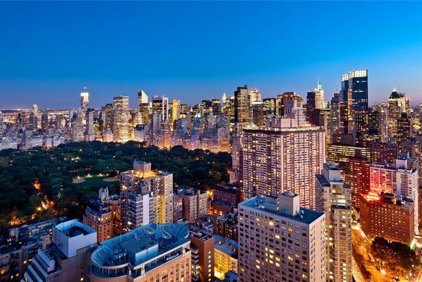 Вид на Нью-Йорк с пентхауса за 30 млн $