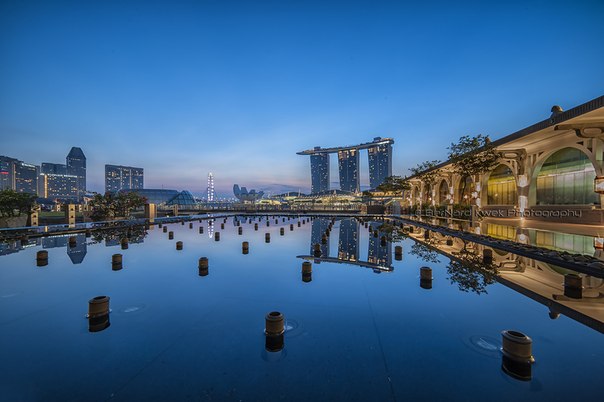 Сингапур - один  из крупнейших финансовых центров Азии.