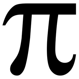 Число Пи называется так потому что греческое слово «измеряю вокруг» начинается с буквы Пи.