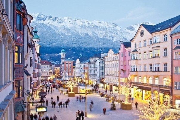 Рождественский Инсбрук, Австрия.
