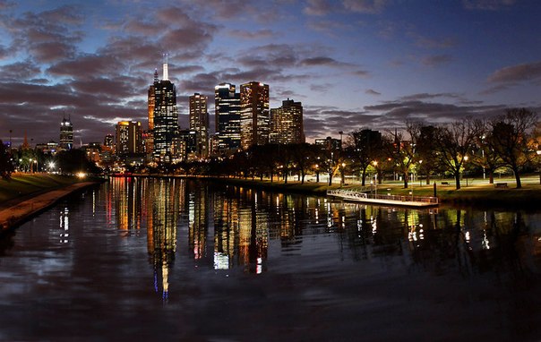 Мельбурн, Австралия.