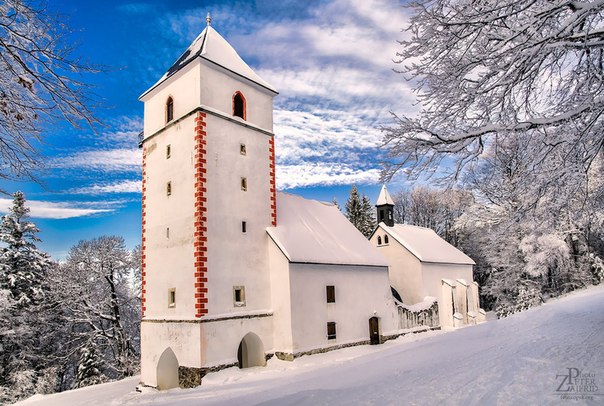 Церковь Святого Болфенка, Словения.