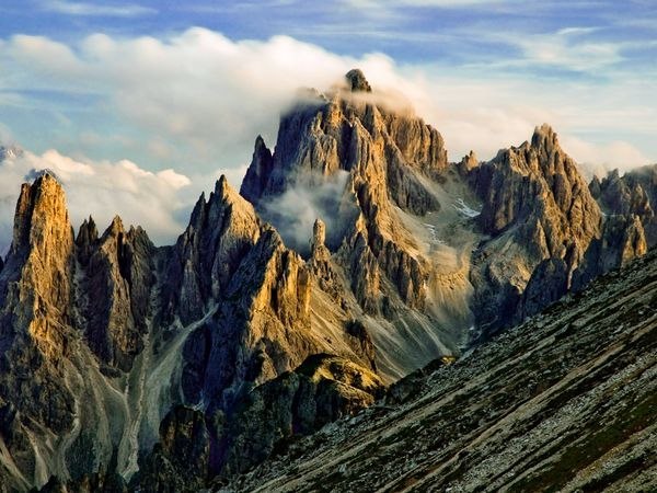 Доломитовые Альпы, Италия. 