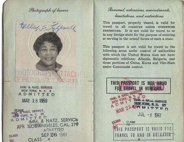 Паспорта знаменитых исторических личностей