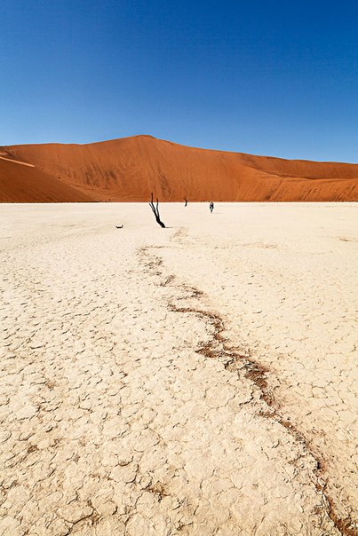 Мертвая долина, пустыня Намиб, Намибия.