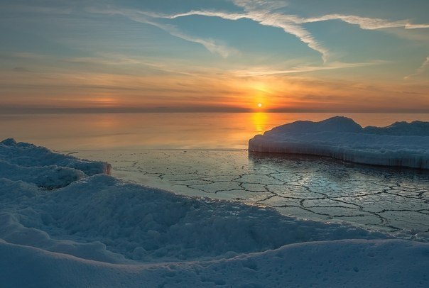 Балтийское море, Россия.