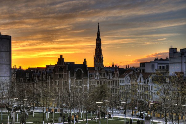 Брюгге — главный город бельгийской провинции Западная Фландрия.