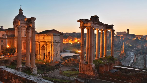 Римский форум, Италия.