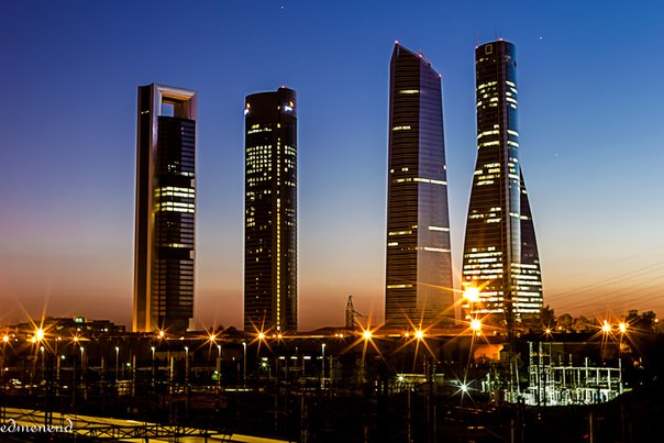 Куатро-Торрес — деловой центр рядом с Пасео-де-ла-Кастельяна в Мадриде, состоящий из четырёх офисных небоскрёбов — самых высоких зданий Мадрида и всей Испании.