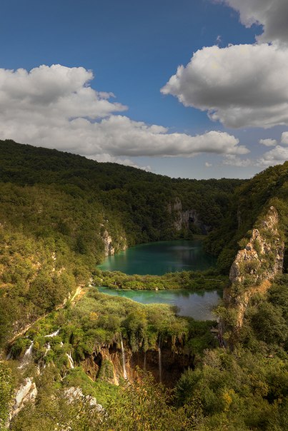 Пли́твицкие озёра — национальный парк в Хорватии, расположенный в центральной части страны.