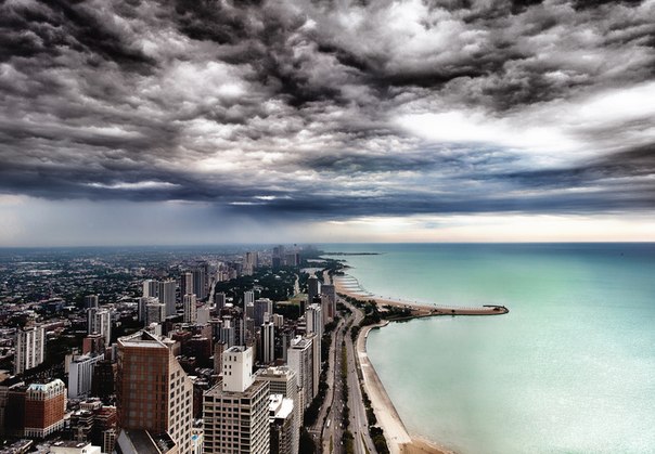 Чикаго - город ветров...