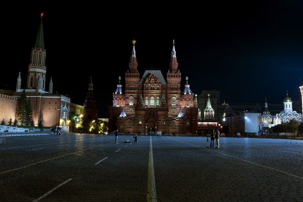 Красная площадь, Москва, Россия.