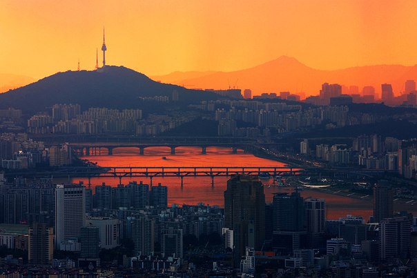 Сеул, Южная Корея.