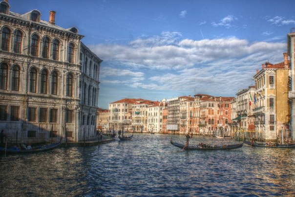 Гранд-Канал, Венеция, Италия.