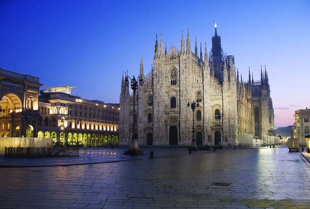 Duomo di Milano  — кафедральный собор в Милане, Италия.