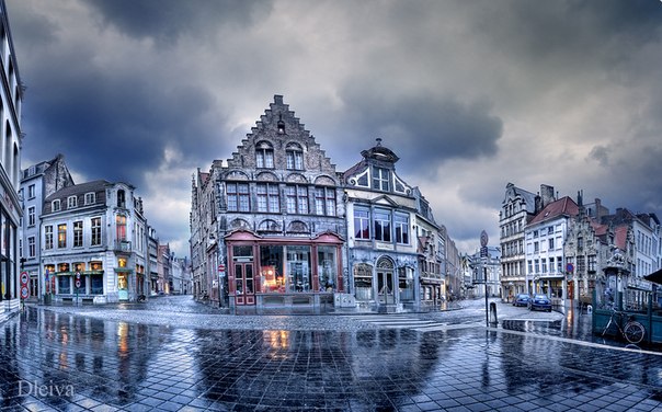 Брюгге, Бельгия.