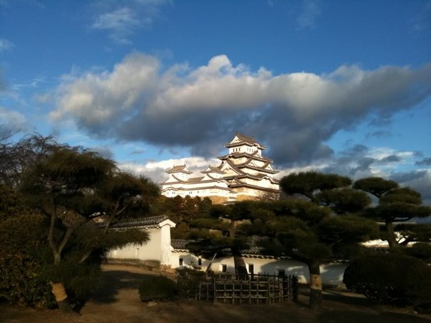 В японских замках были соловьиные полы