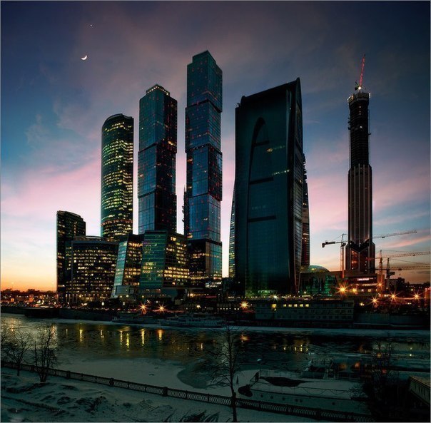 Московский международный Бизнес-Центр, Москва, Россия.