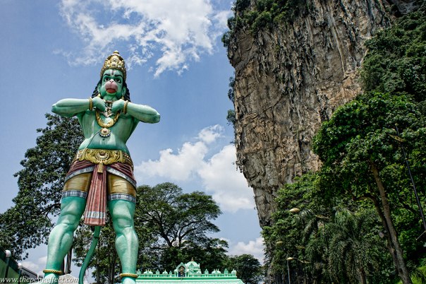 Обезьяний Бог, Селангор, Малайзия.