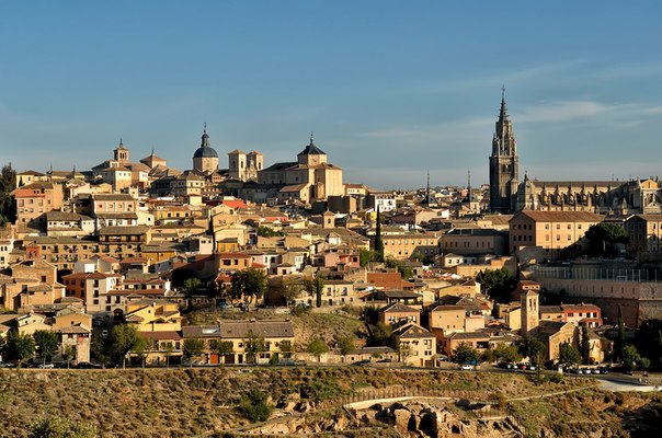 Толедо — город в центральной части Испании.