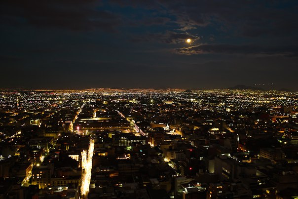 Ночной Мехико, Мексика