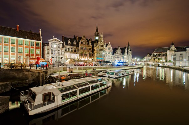 Гент — город во Фландрии, в Бельгии.