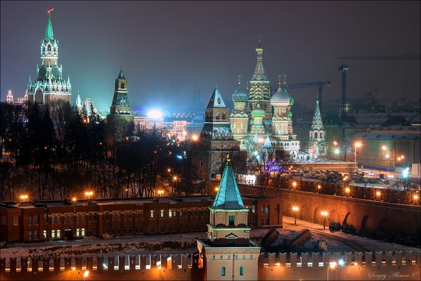 Кремль, Москва, Россия.