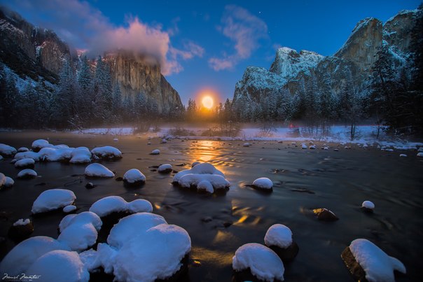 Национальный парк Йосемити, США.