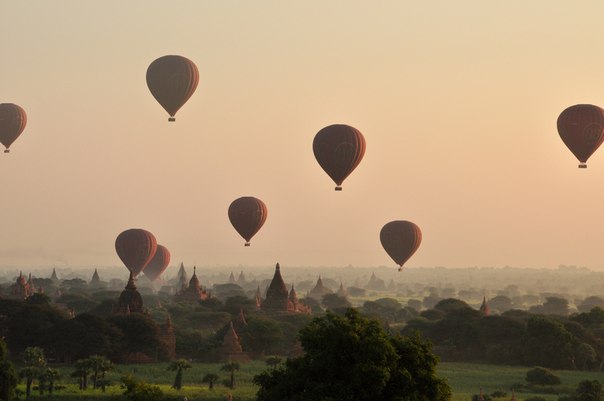 Баган (Паган) — древняя столица одноимённого царства в Бирме.