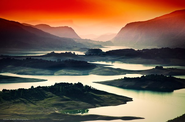Озеро Ramsko, Босния и Герцеговина.