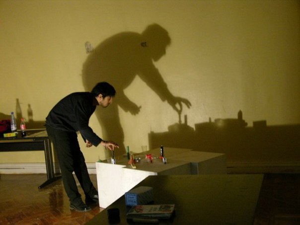 Картины светом и тенью. Удивительные произведения искусства  азербайджанского  художника Рашада Алакбарова
