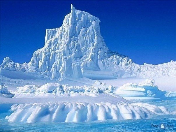 В октябре 1999 года от Антарктиды откололся Айсберг размером с Лондон.