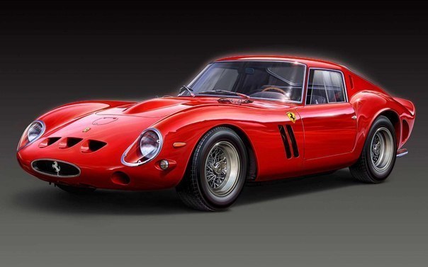 Ferrari 250 GTO – самая дорогая Ferrari в истории стоимостью 912 млн. рублей.