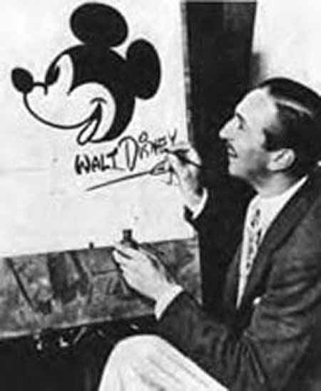 Уолт Дисней, создатель Микки Мауса, панически боялся мышей.