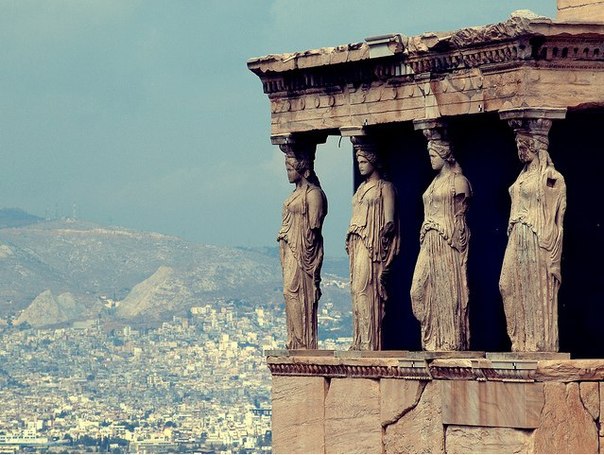 Акрополь, Греция