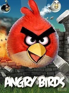 Angry Birds - самая популярная игра на iPhone эту игру купили более 50.000.000 человек.