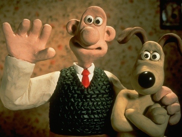 При производстве знаменитого полнометражного английского мультфильма «Уоллес и Громит: Проклятие кролика-оборотня» (Wallace & Gromit: The Curse of the Were-Rabbit) (2005) было использовано 2.84 тонны пластилина.