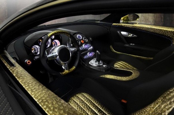 Самый дорогой Bugatti Veyron в мире