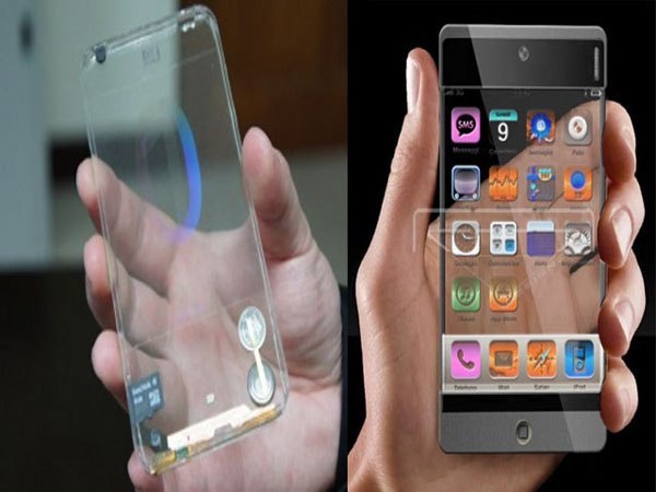 Первый в мире прозрачный смартфон Polytron Technologies, уже не концепт 
