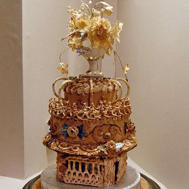 Самый старый торт в мире обнаружили в Лондоне