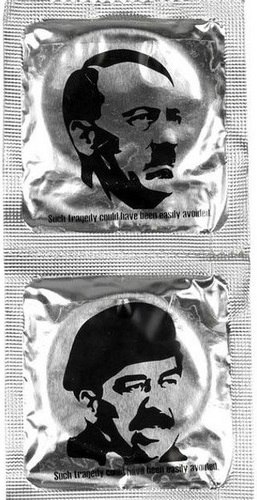 Неспокойной ночи! 10 самых необычных в мире презервативовПрезервативы WPTT Condoms: не роди диктатораПрезервативы Condometric: будь реалистомПрезервативы Love Light, чтобы не потеряться в темнотеПрезервативы в стиле Звездных Войн
