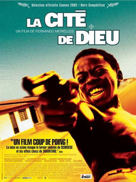 Рубрика: фильм дня
  
    
      
    
    
      Другое кино 
      3 апр 2012 в 18:35
    
  
Город бога (Cidade de Deus)