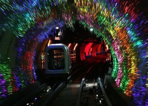 Самое красивое метро