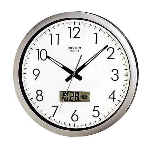 На большинстве реклам часов, стрелки показывают время 10:10, так так при этом хорошо виден бренд часовой марки, и при этом стрелки создают подобие улыбки)