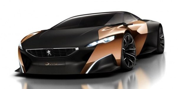 Суперкар нашего века Peugeot Onyx 2013