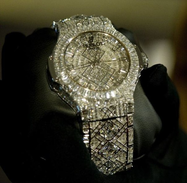 Самые дорогие в мире часы стоят 5 миллионов долларов