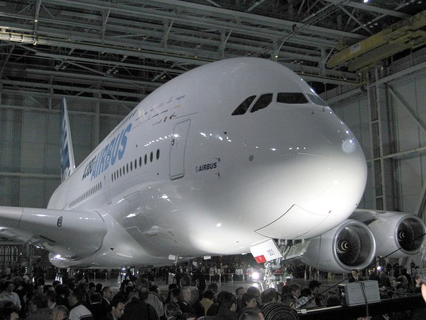Самый большой самолёт в мире