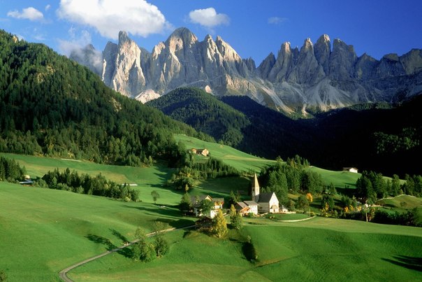 Доломитовые Альпы, Италия