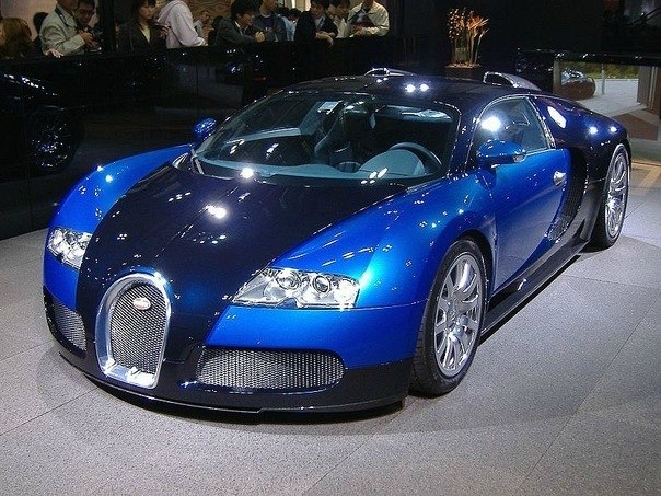 Bugatti Veyron может проехать футбольное поле за одну секунду.